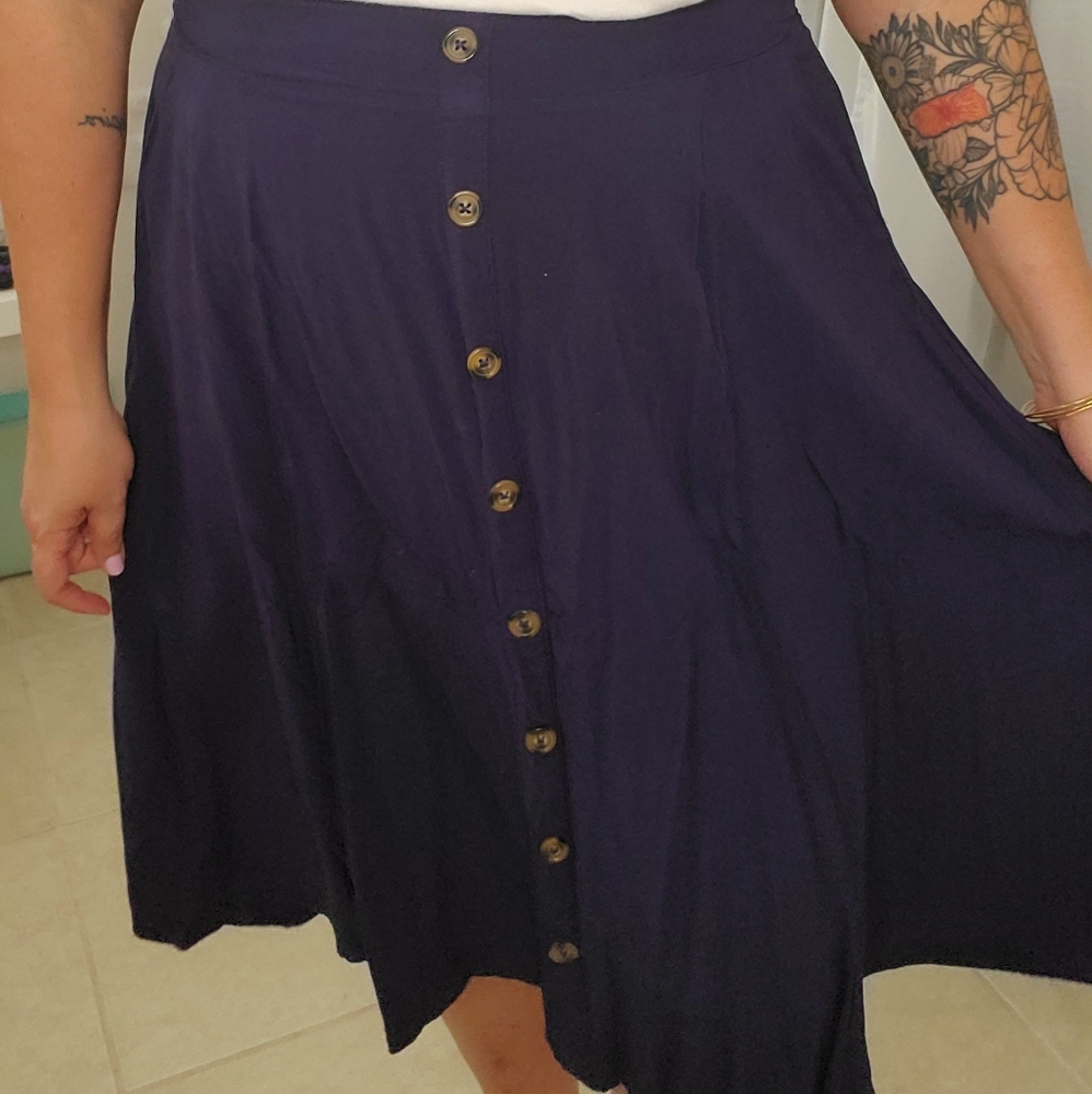 Skirt with pockets